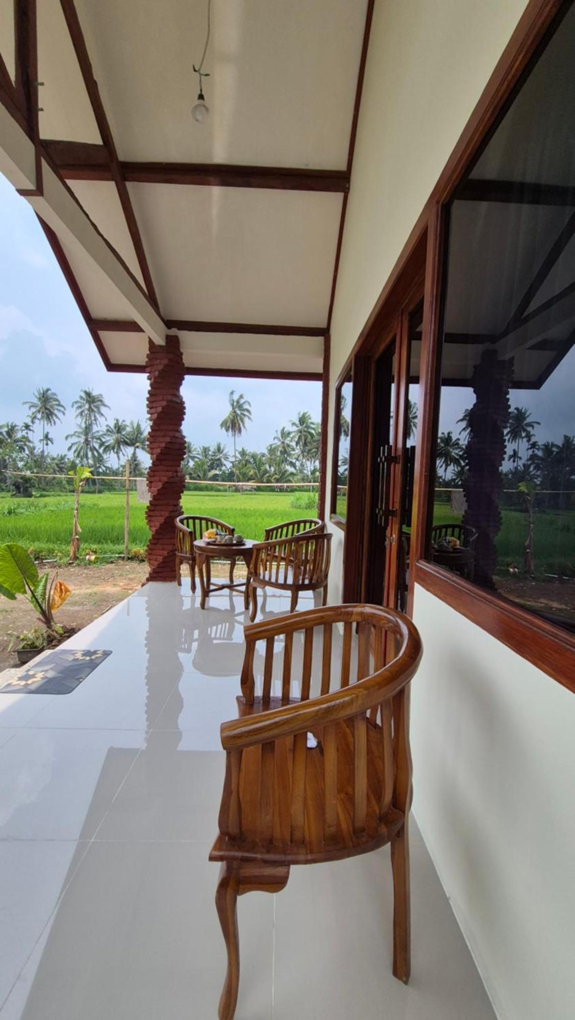 Rice Field Inn - Lombok Tetebatu Esterno foto