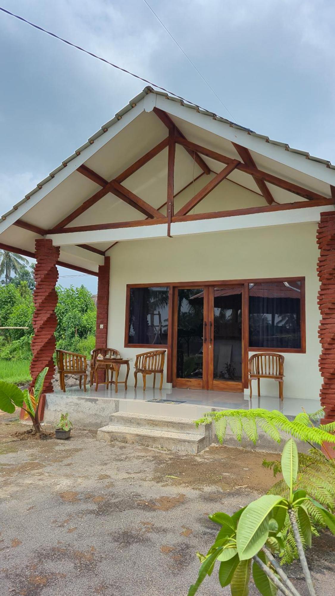 Rice Field Inn - Lombok Tetebatu Esterno foto