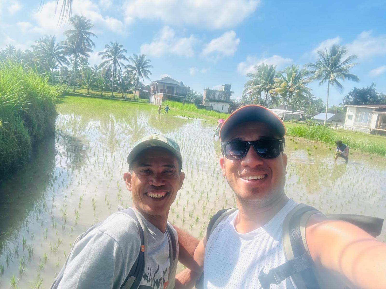Rice Field Inn - Lombok Tetebatu Esterno foto