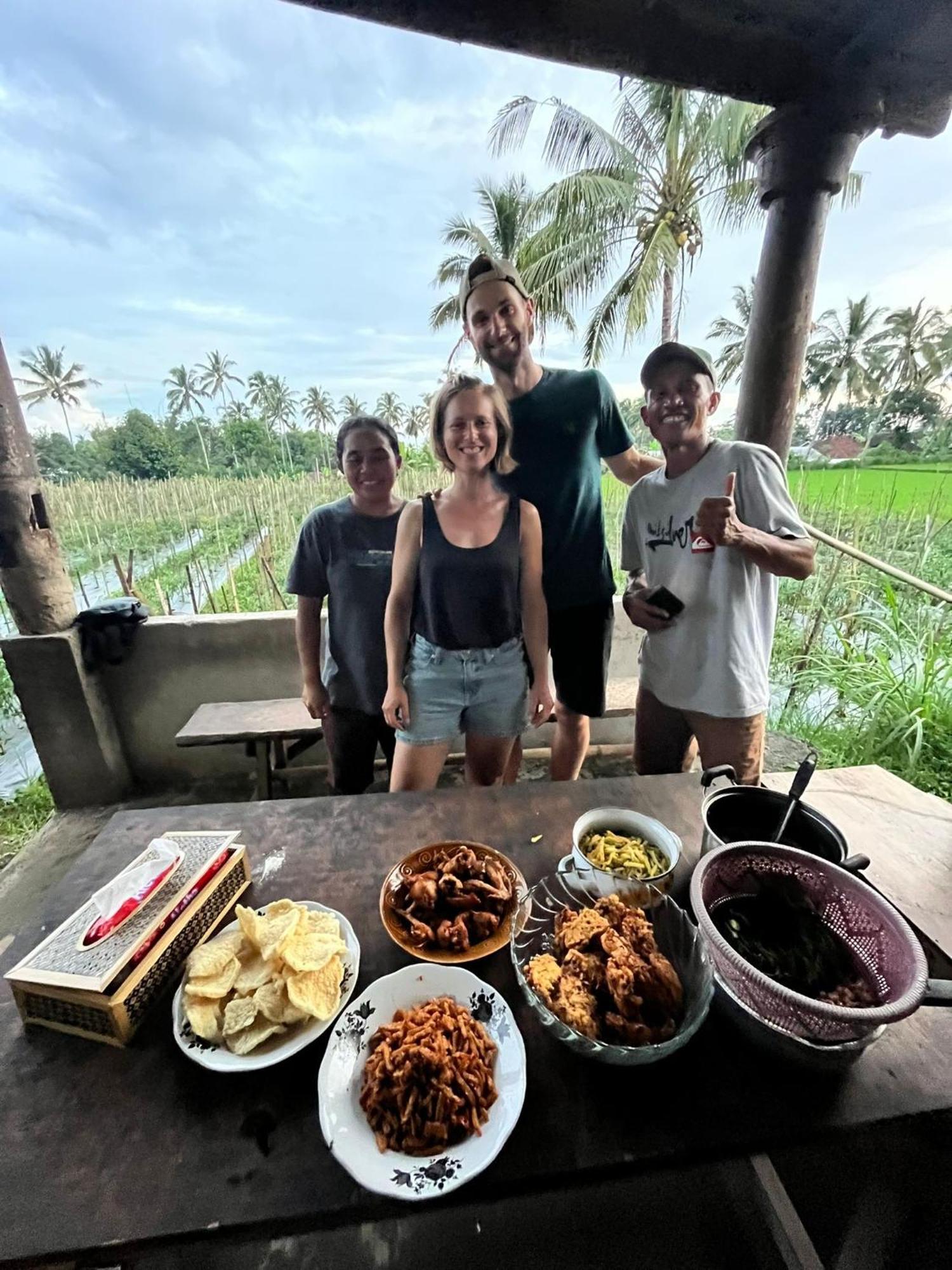 Rice Field Inn - Lombok Tetebatu Esterno foto